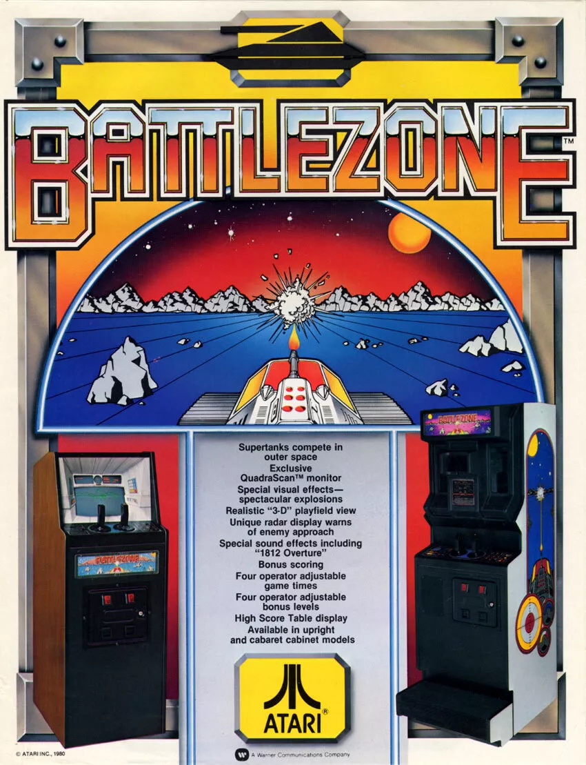 Battle Zone (Atari 1981)