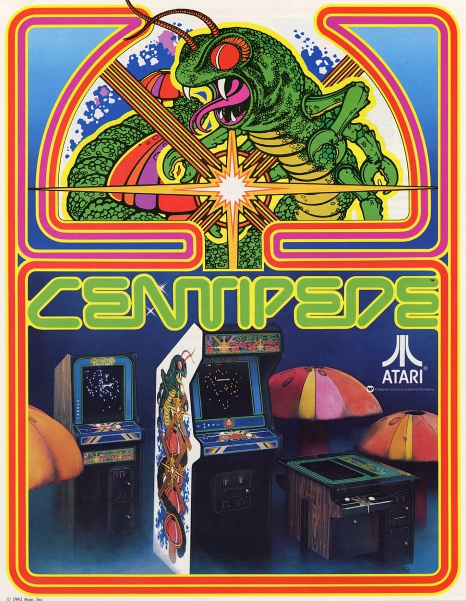 Centipede (Atari 1981)